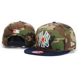 New York Yankees MLB Snapback Hat YX128 Snapback