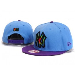 New York Yankees MLB Snapback Hat YX135 Snapback
