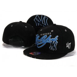 New York Yankees MLB Snapback Hat YX145 Snapback