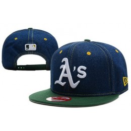 Oakland Athletics Snapback Hat XDF 140802-07 Snapback