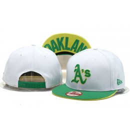 Oakland Athletics Snapback Hat YS M 140802 06 Snapback