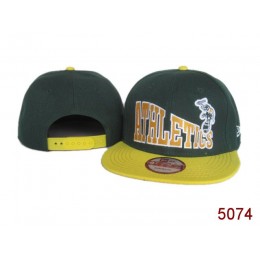 Oakland Athletics Snapback Hat SG 3834 Snapback