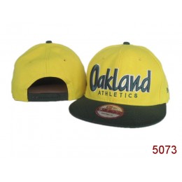 Oakland Athletics Snapback Hat SG 3835 Snapback