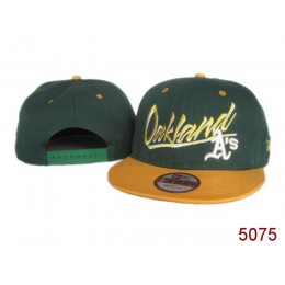 Oakland Athletics Snapback Hat SG 3836 Snapback