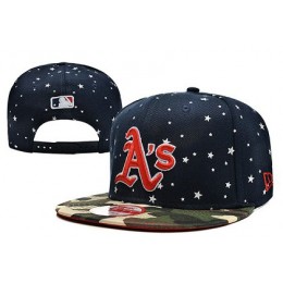 Oakland Athletics Snapback Hat 0903 Snapback