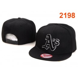 Oakland Athletics MLB Snapback Hat PT042 Snapback