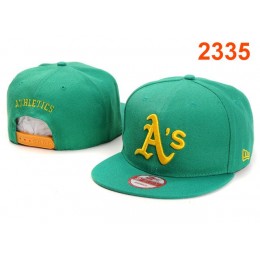 Oakland Athletics MLB Snapback Hat PT097 Snapback