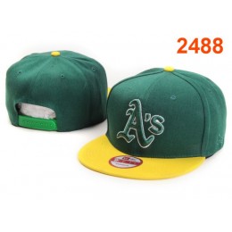 Oakland Athletics MLB Snapback Hat PT101 Snapback