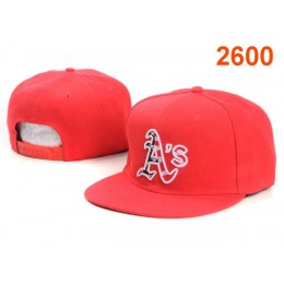 Oakland Athletics MLB Snapback Hat PT132 Snapback