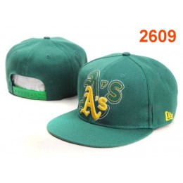Oakland Athletics MLB Snapback Hat PT141 Snapback
