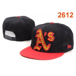 Oakland Athletics MLB Snapback Hat PT144 Snapback