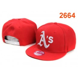 Oakland Athletics MLB Snapback Hat PT155 Snapback