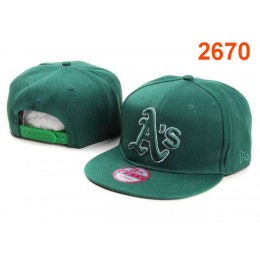 Oakland Athletics MLB Snapback Hat PT160 Snapback