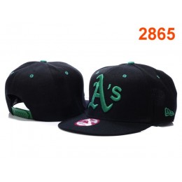 Oakland Athletics MLB Snapback Hat PT174 Snapback