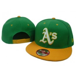 Oakland Athletics MLB Snapback Hat SD08 Snapback