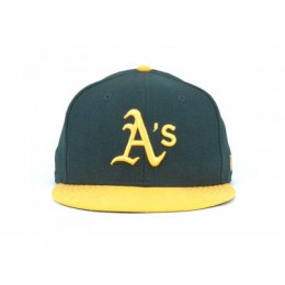Oakland Athletics MLB Snapback Hat Sf4 Snapback