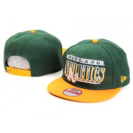 Oakland Athletics MLB Snapback Hat YX010 Snapback