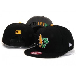 Oakland Athletics MLB Snapback Hat YX143 Snapback