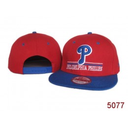 Philadelphia Phillies Snapback Hat SG 3837 Snapback