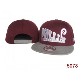 Philadelphia Phillies Snapback Hat SG 3838 Snapback