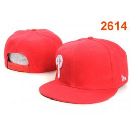 Philadelphia Phillies MLB Snapback Hat PT145 Snapback