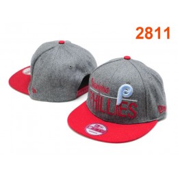 Philadelphia Phillies MLB Snapback Hat PT165 Snapback