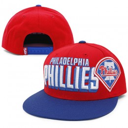Philadelphia Phillies MLB Snapback Hat Sf4 Snapback