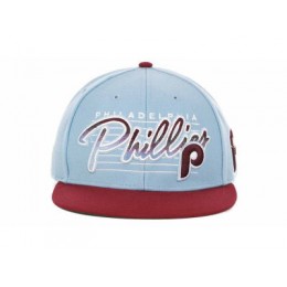 Philadelphia Phillies MLB Snapback Hat Sf5 Snapback