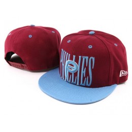Philadelphia Phillies MLB Snapback Hat YX018 Snapback
