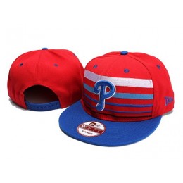 Philadelphia Phillies MLB Snapback Hat YX032 Snapback