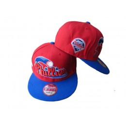 Philadelphia Phillies Snapback Hat LX07 Snapback