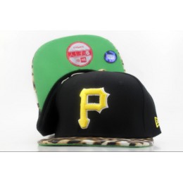 Pittsburgh Pirates Snapback Hat QH Snapback