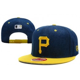 Pittsburgh Pirates Snapback Hat XDF 140802-04 Snapback