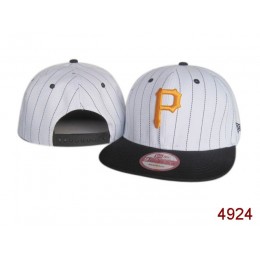 Pittsburgh Pirates Snapback Hat SG 3808 Snapback