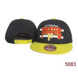 Pittsburgh Pirates Snapback Hat SG 3843 Snapback