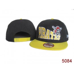 Pittsburgh Pirates Snapback Hat SG 3844 Snapback