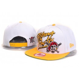 Pittsburgh Pirates Snapback Hat YS 7630 Snapback