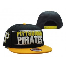 Pittsburgh Pirates Snapbacks Hat SF Snapback