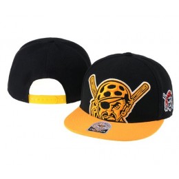 Pittsburgh Pirates MLB Snapback Hat 60D Snapback