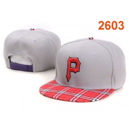 Pittsburgh Pirates MLB Snapback Hat PT135 Snapback
