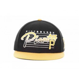 Pittsburgh Pirates MLB Snapback Hat Sf4 Snapback
