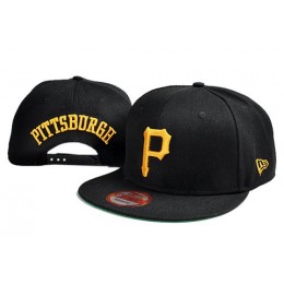 Pittsburgh Pirates MLB Snapback Hat TY 2 Snapback