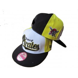 Pittsburgh Pirates Snapback Hat LX03 Snapback