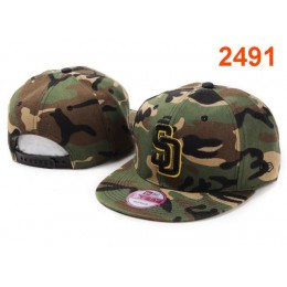 San Diego Padres MLB Snapback Hat PT102 Snapback