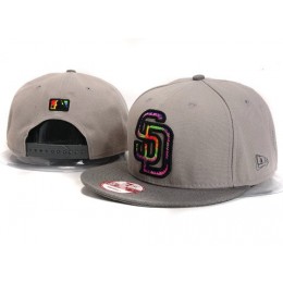 San Diego Padres MLB Snapback Hat YX136 Snapback