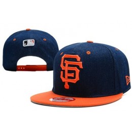 San Francisco Giants Snapback Hat XDF 140802-10 Snapback