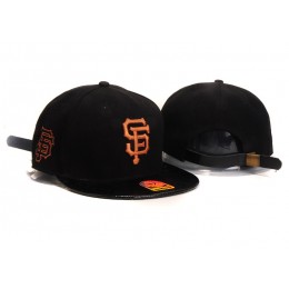 San Francisco Giants Snapback Hat YS 9318 Snapback