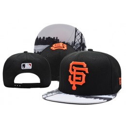 San Francisco Giants Snapback Hat 0903 3 Snapback
