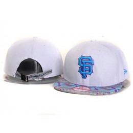San Francisco Giants New Type Snapback Hat YS9T05 Snapback