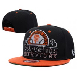 San Francisco Giants MLB 2012 Champion Snapback Hat SD1 Snapback